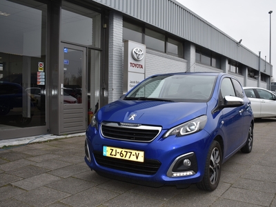 PEUGEOT 108 1.0 e-VTi Allure Automaat Parkeercamera Automaat Climate Controle LM Velgen