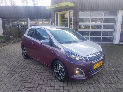 Peugeot 108 1.0 e-VTi Allure two-tone, Climate Control