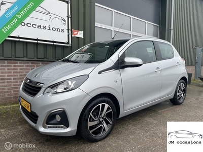 Peugeot 108 1.0 e-VTi Allure|Airco|Cruise|Camera|Carplay|