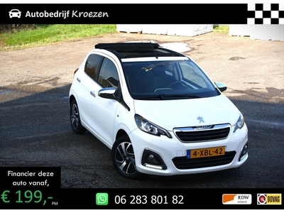 Peugeot 108 1.0 e-VTi Première Top Cabrio Camera Key