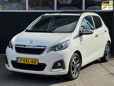 Peugeot 108 1.0 e-VTi Première Top Elektrisch Vouwdak