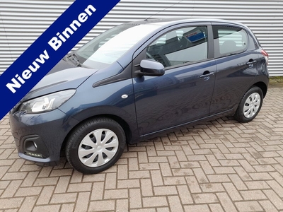 Peugeot 108 1.0 VTi Active Automaat! | Airco | Origineel nederlandse auto | Uniek lage km stand! | RIJKLAARPRIJS INCL 12 MAANDEN GARANTIE EN BEURT