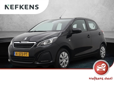 PEUGEOT 108 Active 72pk | Airco | Bluetooth | Dealeronderhouden | Zuinig en voordelig autorijden! |