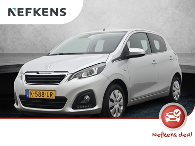 PEUGEOT 108 Active 72pk | Airco | Bluetooth | Donker getint glas | Dealeronderhouden | Zuinig en voordelig autorijden! |