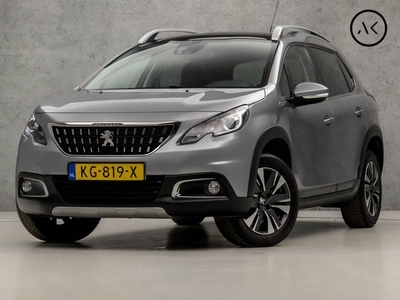 Peugeot 2008 1.2 PureTech Sport (PANORAMADAK, APPLE CARPLAY, NAVIGATIE, CLIMATE, SPORTSTOELEN, LEDER, PARKEERSENSOREN, GETINT GLAS, XENON, CRUISE, ELEK PAKKET, NIEUWSTAAT)