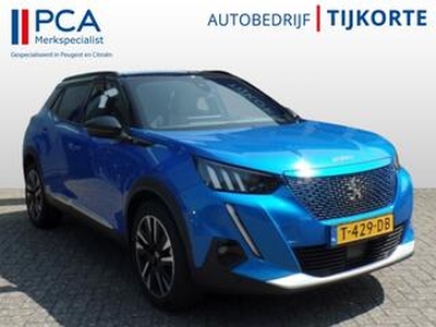 Peugeot 2008 EV GT Pack 50 kWh