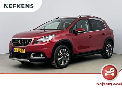 PEUGEOT 2008 SUV 1.2 110pk Allure | Navigatie | Achteruitrijcamera | DAB Radio