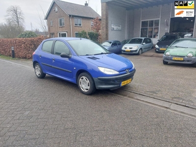 Peugeot 206 1.1 XN 5 Deurs