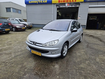 Peugeot 206 1.4 Quiksilver Goed rijdende en nette sportieve