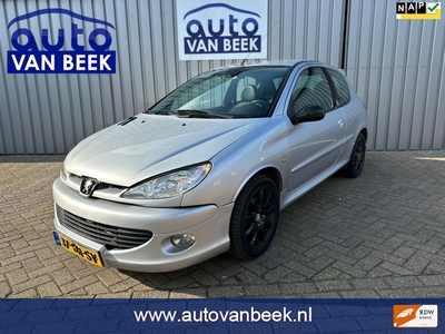 PEUGEOT 206 2.0-16V Grand Tourisme GT (GTI) nummer 352/4000 UNIEK