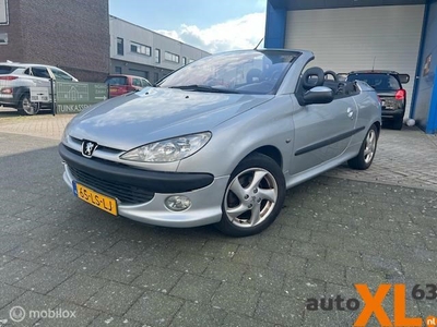 Peugeot 206 CC 1.6-16V Premium