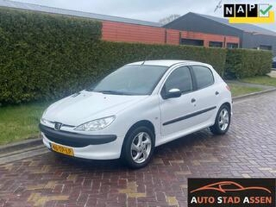 Peugeot 206 Verkocht! Verkocht!!