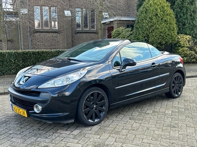 Peugeot 207 CC 1.6 HDiF 2007 cruise control! clima! zuinig!