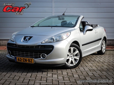 Peugeot 207 CC 1.6 VTi Première | Airco | Audio | 17 Inch | Mistlampen |