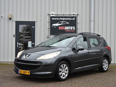 Peugeot 207 SW 1.4 X-line ORG NL. Airco, Elec ramen, Distributieriem verv!!