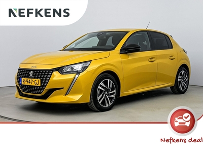 PEUGEOT 208 1.2 75 pk Allure | Navigatie | Parkeersensoren | Led