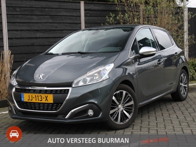 Peugeot 208 1.2 PureTech 82PK Allure 5DRS Navigatie, Lichtmetalen velgen, Parkeerhulp, Audio DAB, Extra getint glas