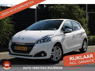 Peugeot 208 1.2 PureTech 82PK Signature Navigatie, Airconditioning, Parkeerhulp achter, Audio DAB, Extra getint glas