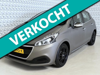 Peugeot 208 1.2 PureTech Airco Cruise & Navigatie (2016)