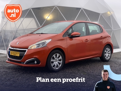 PEUGEOT 208 1.2 PureTech Blue Lion | Airco | Navigatie | Carplay | Cruise Control | Trekhaak |