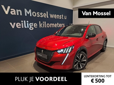 PEUGEOT 208 1.2 PureTech GT-Line | Glazen panoramadak | Navigatie | Zeer sportief!