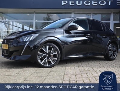 PEUGEOT 208 GT PureTech 100PK EAT8 Automaat, Rijklaarprijs, Panoramadak Navigatie Draadloze telefoonlader Verwarmbare voorstoelen