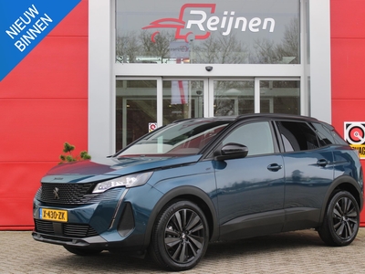 PEUGEOT 3008 1.2 130PK AUTOMAAT GT | BLACK PACK | NAVIGATIE 10