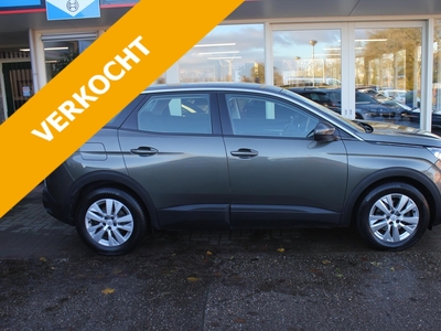 PEUGEOT 3008 1.2 PureTech 130pk S&S Blue Lease Executive