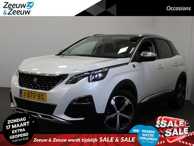 PEUGEOT 3008 1.2 PureTech Crossway | Trekhaak | Navigatie | LED koplampen | Apple CarPlay / Android Auto | Camera | Elektrische achterklep |