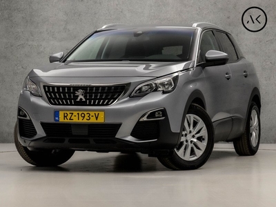 Peugeot 3008 1.2 PureTech Sport Automaat (APPLE CARPLAY, GROOT NAVI, 360 CAMERA, LANE ASSIST, SPORTSTOELEN, TREKHAAK, CRUISE, NIEUWSTAAT)