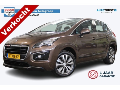 Peugeot 3008 1.6 Active Incl 1 jaar garantie Navigatie