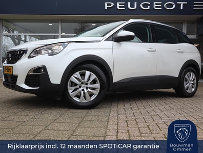 PEUGEOT 3008 SUV Active PureTech 130PK S&S H6, Rijklaarprijs, Trekhaak Navigatie Achteruitrijcamera