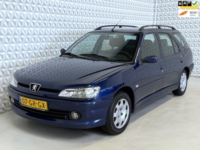 Peugeot 306 Break 1.6 XR AIRCO / Rijdt uitstekend! (2001)