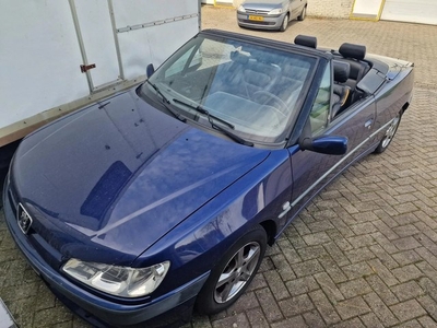 Peugeot 306 Cabriolet 1.6 APK, NAP, inruil mogelijk