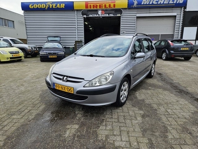 Peugeot 307 1.6-16V XS Pack Goed rijdende en ruime