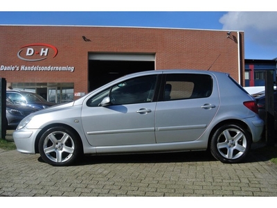 Peugeot 307 2.0-16V Griffe airco leder automaat inruil