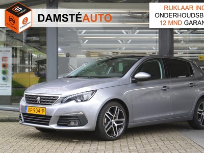 PEUGEOT 308 1.2 PureTech 130pk Blue Lease Premium │ Pack Full LED │ Keyless Entry & Start