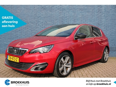 PEUGEOT 308 5drs 1.2 PureTech 130pk GT-line | Navigatie | Panoramadak | Full LED | Camera | Trekhaak |