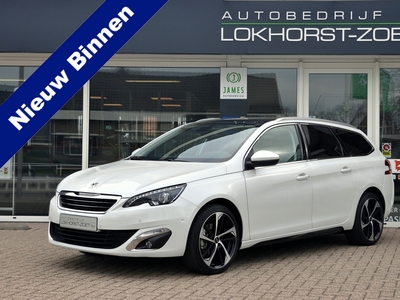 PEUGEOT 308 SW 1.2 PureTech 130 PK Allure Automaat | 18 inch | Apple CarPlay | Zeer nette staat!