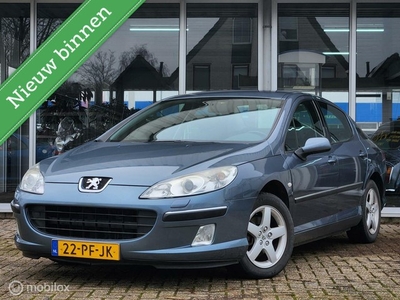 Peugeot 407 1.8-16V XR Trekhaak Airco Nieuwe APK!