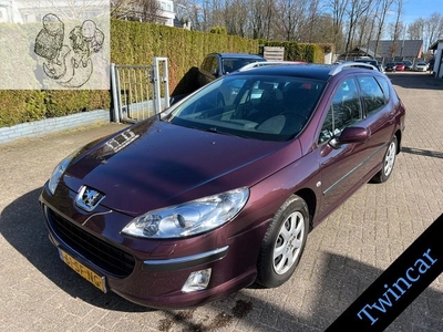 Peugeot 407 SW 2.0-16V AUT. XR ECC CRUISE PANO (bj 2006)