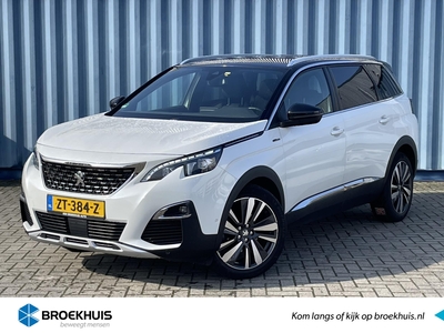 PEUGEOT 5008 1.2 GT-Line 130PK l Navigatie l Climate control l Two Tone l Apple Carplay / Android auto l Cruise control l Dodehoek detectie l Extra getinte ramen l Grootlicht assistentie l LED verlichting l 19