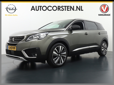 PEUGEOT 5008 T 131pk 7p Navi Camera afn.Trekhaak MirrorScreen 19