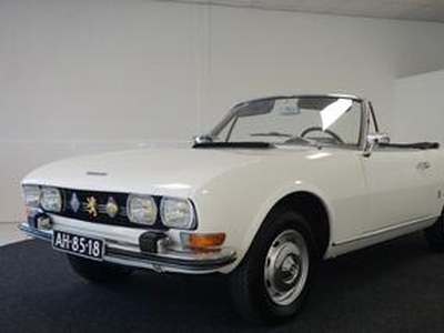 Peugeot 504 2.0 Cabriolet met hardtop