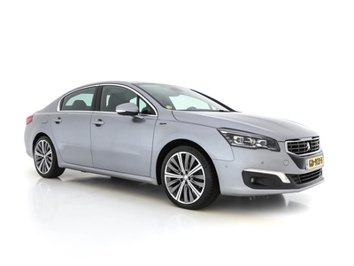 PEUGEOT 508 2.0 Blue HDi GT-LINE Leather-Pack Aut. *VOLLEDER | NAVI-FULLMAP | FULL-LED | JBL-AUDIO | CAMERA | ECC | PDC | CRUISE | MEMORY | MASSAGE | DAB | HUD*