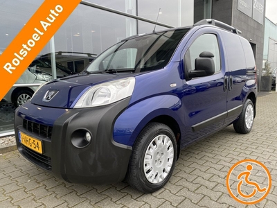 Peugeot Bipper Rolstoelauto / Scootmobielauto 1.4 HDi 2-Tronic (Zeer nette Bipper met automaat, handbediening en lift!)