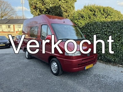 Peugeot Boxer 270 CS 2.5D Rolstoelbus L1H2 Elekt. Ramen