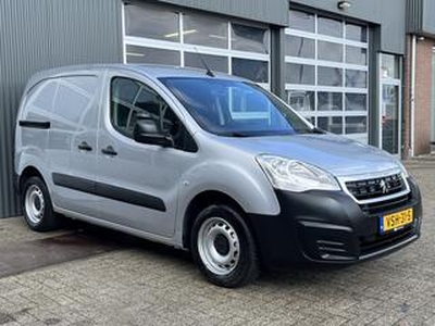 Peugeot PARTNER 120 1.6 HDi 10x voorradig Marge Airco Btw / Bpm vij Cruise controle Parkeerhulp achter Navigatiesysteem Dealer onderhouden Euro 6 Ex overheid Bpm en btw vrij voor particulier gebruik!! Marge