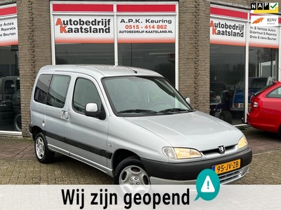 Peugeot Partner 1.4 Combispace - NIEUWE APK - Elektrische