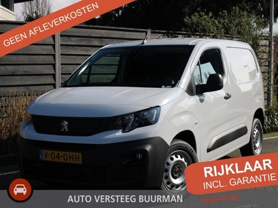 Peugeot Partner 1.5 BlueHDi 130PK EAT8 Automaat L1 1000KG